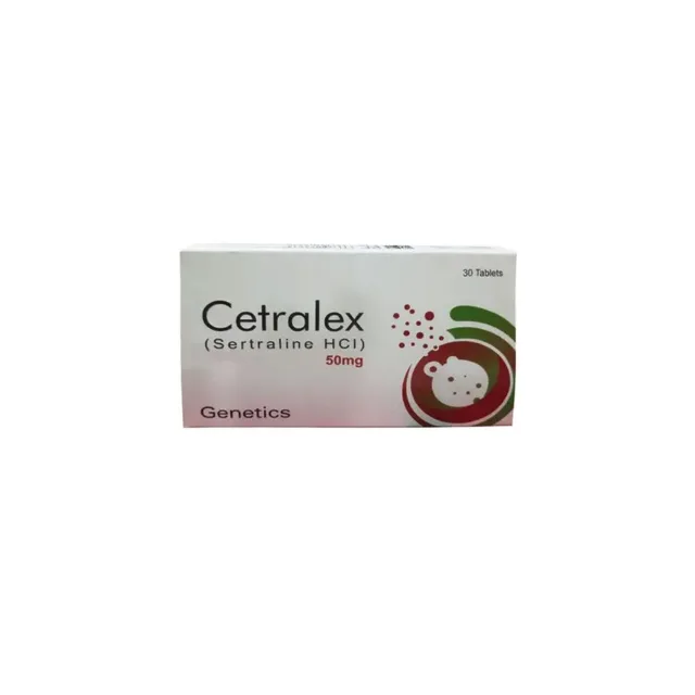 CETRALEX 50MG TAB