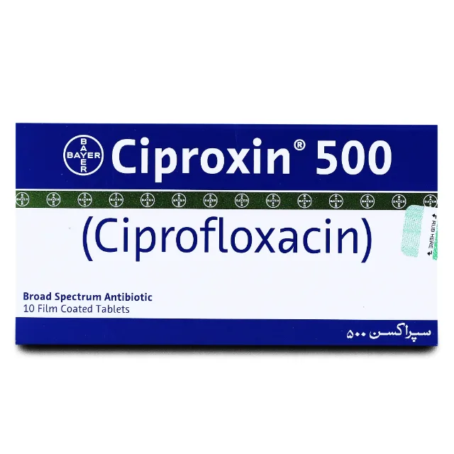CIPROXIN 500MG TAB