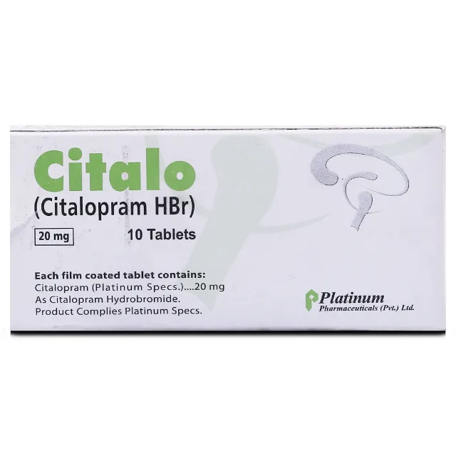 CITALO 20MG TAB PACK
