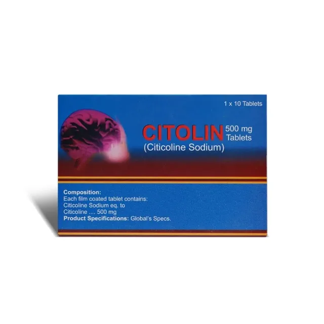 Citolin 500mg tab