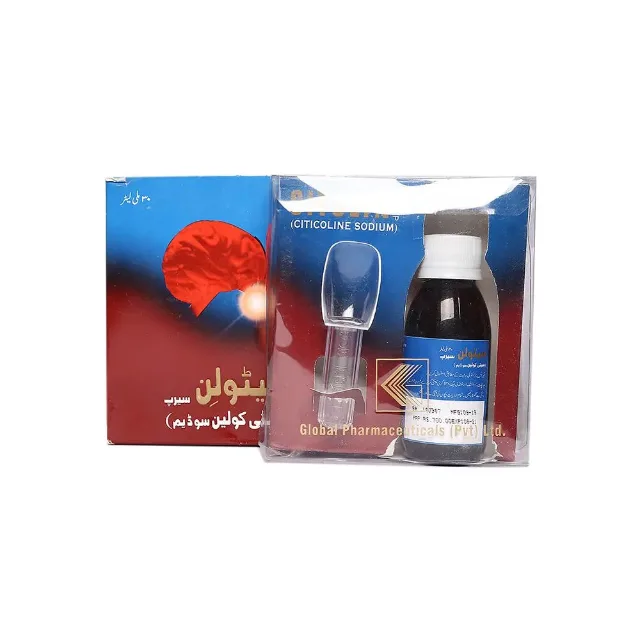 CITOLIN 60ML SYP