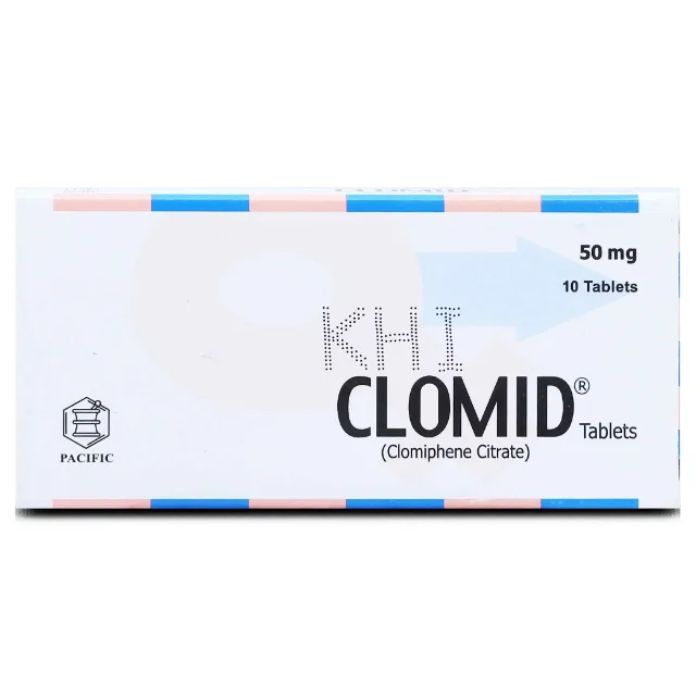 CLOMID 50MG TAB