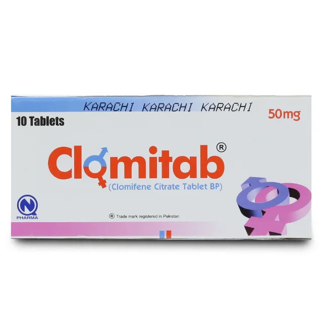 CLOMITAB 50MG TAB