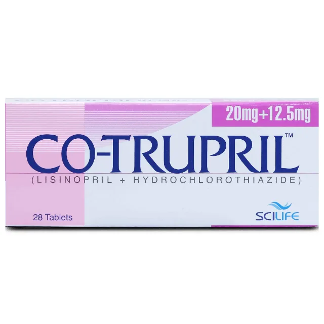 CO TRUPRIL 20MG/12.5MG TAB