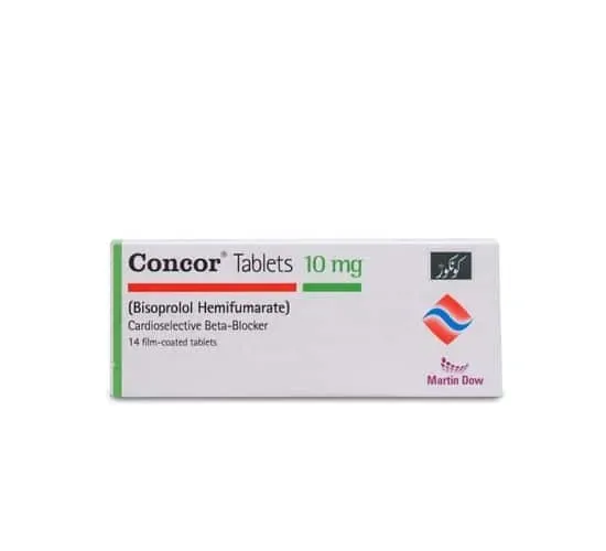 CONCOR 10MG TAB