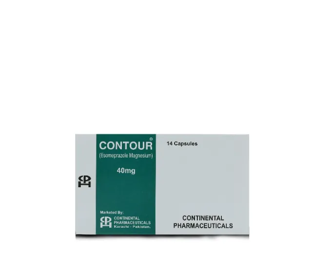 CONTOUR 40MG CAP
