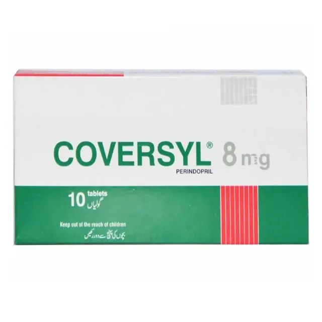 COVERSYL 8MG TAB