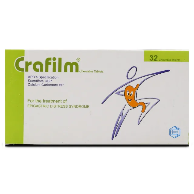 CRAFILM TAB CHEW