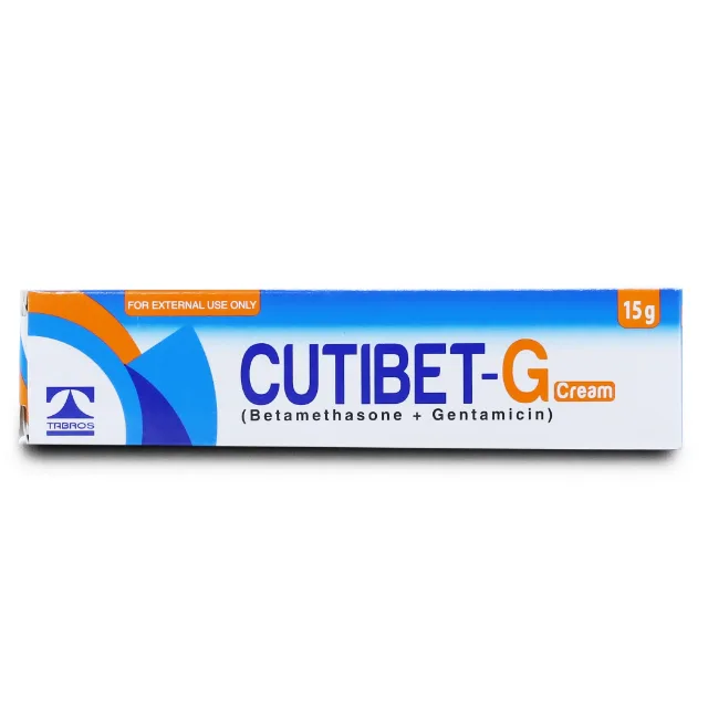 CUTIBET G CREAM 15G