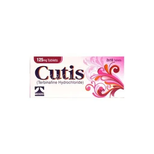 CUTIS 125MG TAB