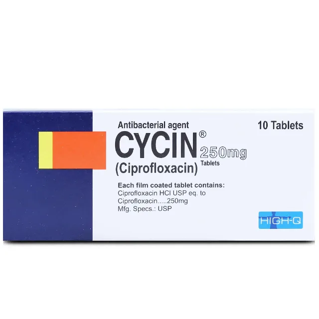 CYCIN 250MG TAB