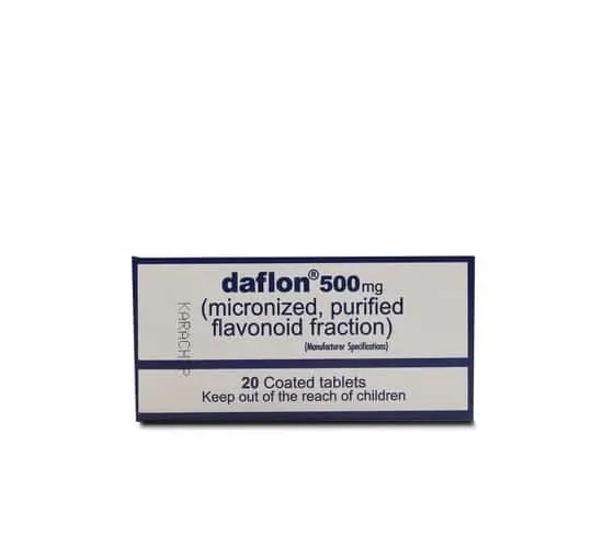 DAFLON 500MG TAB
