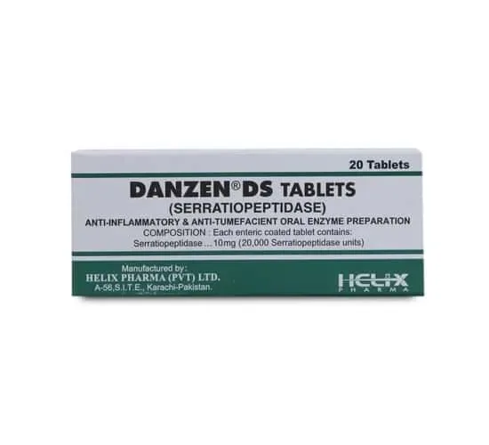 DANZEN DS 10MG TAB