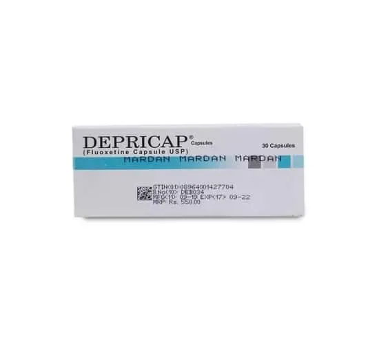 DEPRICAP CAPS 20MG