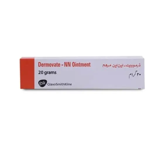 DERMOVATE NN OINT 20GM