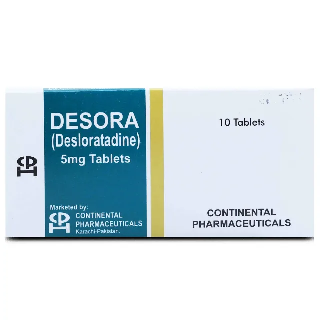 DESORA 5MG TAB