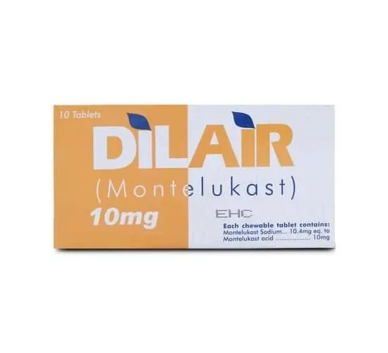 Dilair 10mg tab PACK