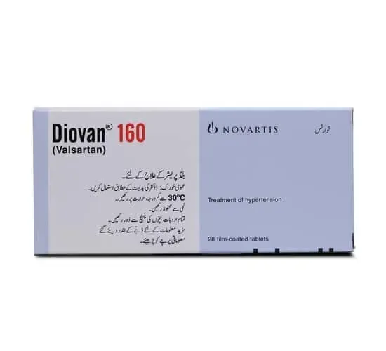 DIOVAN 160MG TAB