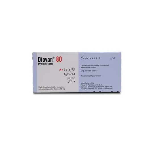 DIOVAN 80MG TAB