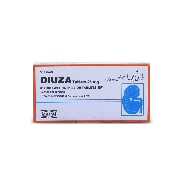 DIUZA 25MG TAB