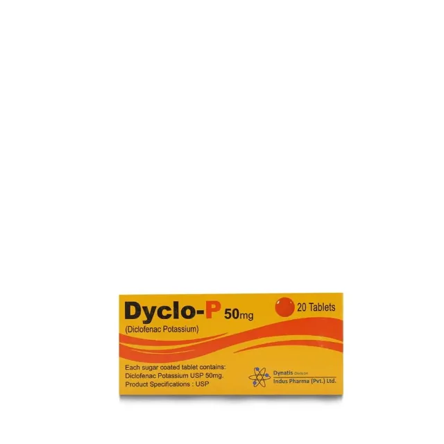 DYCLO P 50MG TAB
