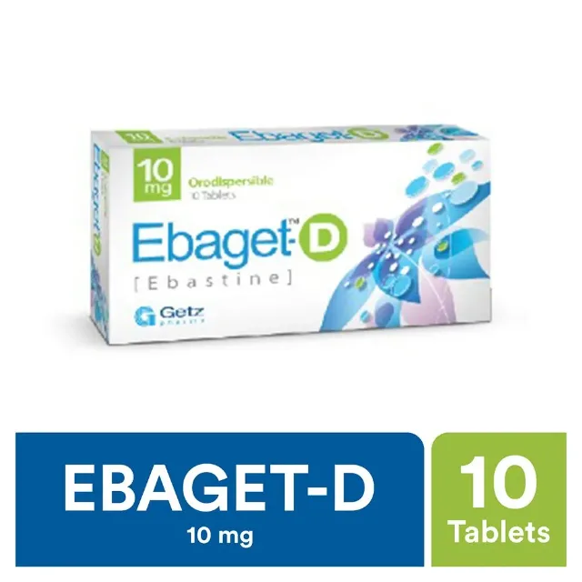 EBAGET-D 10MG TAB