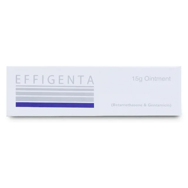 EFFIGENTA 15G OINTMENT