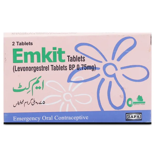 EMKIT 0.75MG(2'S)TAB
