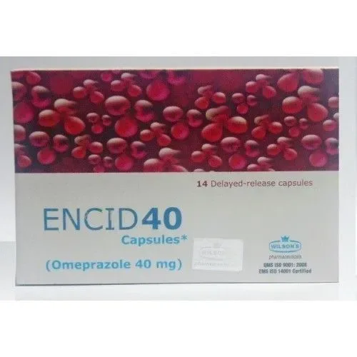 ENCID 40MG CAP
