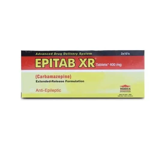 EPITAB XR 400MG TAB