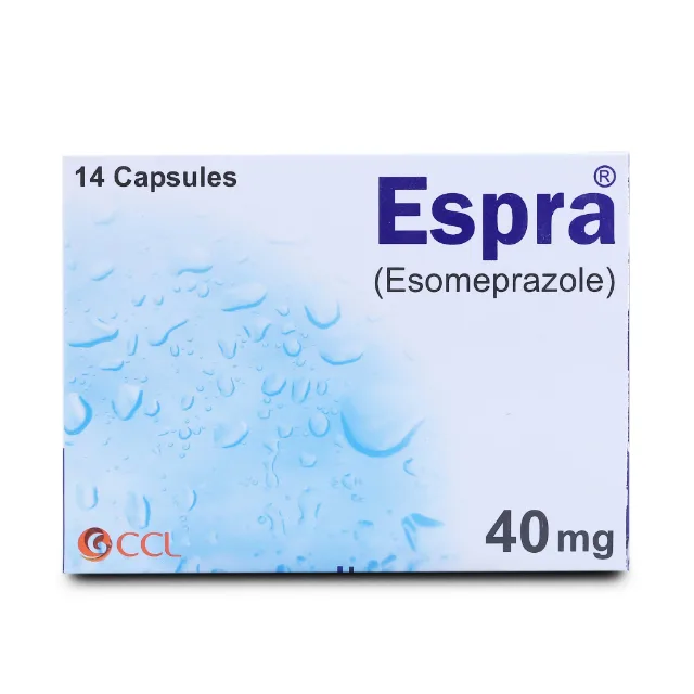ESPRA 40MG CAP