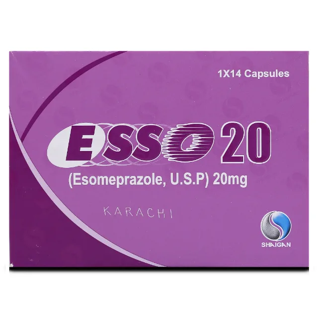 ESSO 20MG CAP
