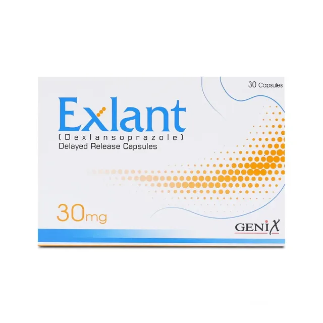 EXLANT 30MG CAP