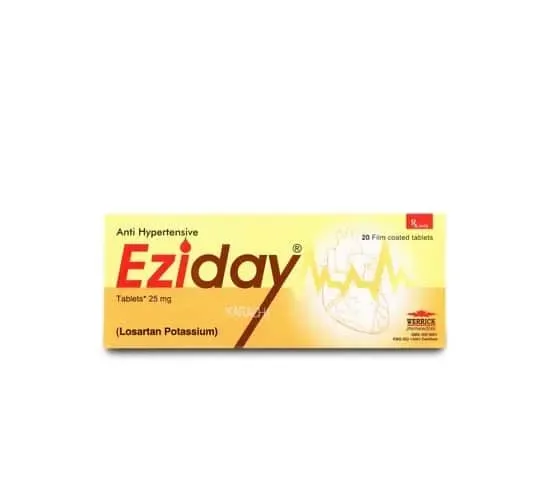EZIDAY 25MG TAB