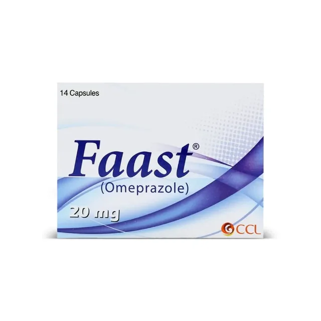 FAAST 20MG CAP