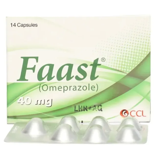 FAAST 40MG CAP