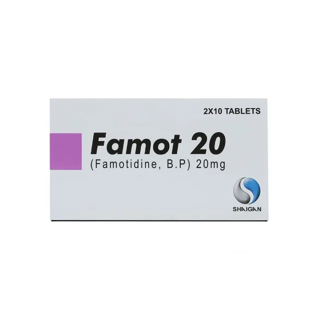 FAMOT 20MG TAB