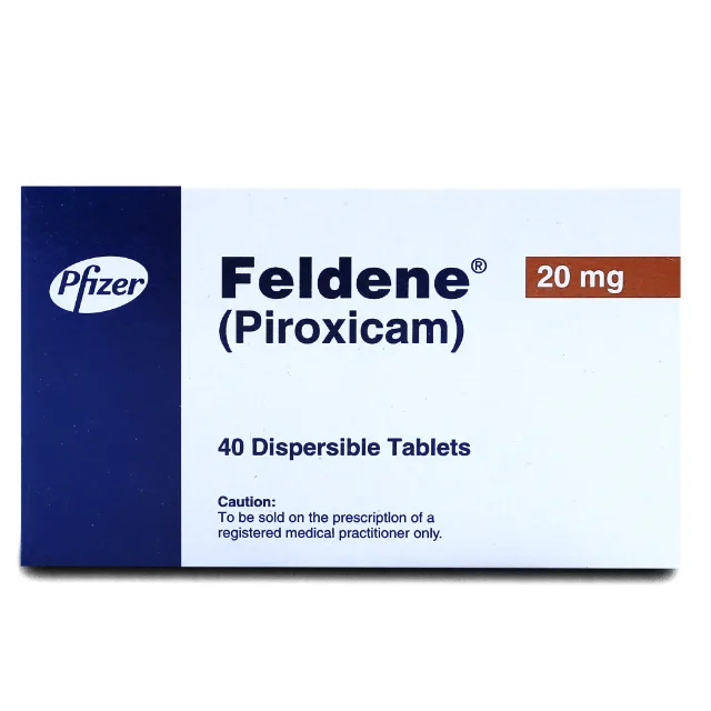 FELDENE 20MG CAP