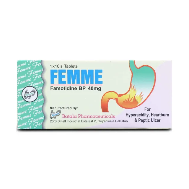 FEMME 40MG TAB