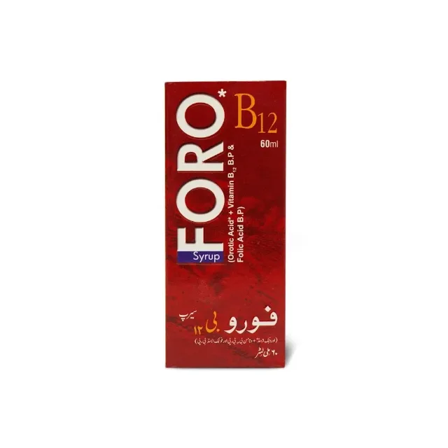 FORO B12 60ML SYP