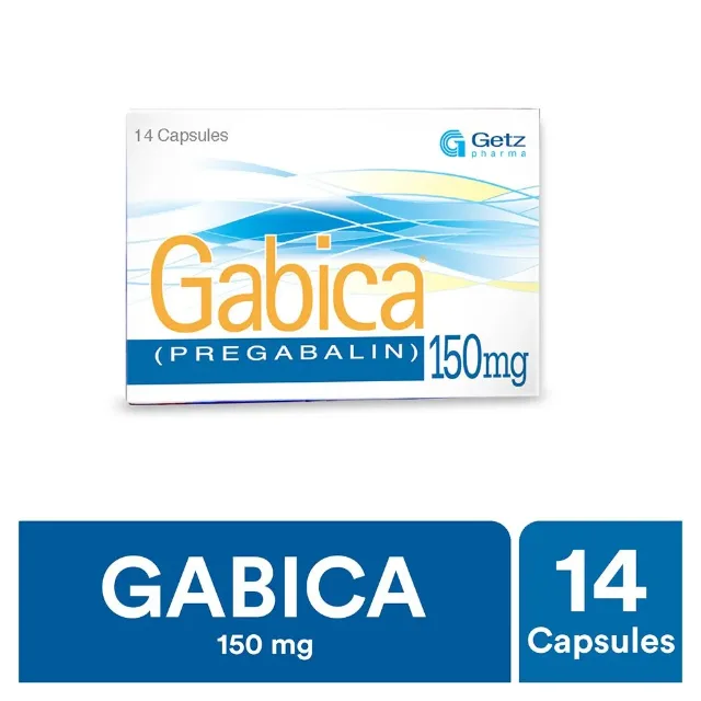 GABICA 150MG CAP
