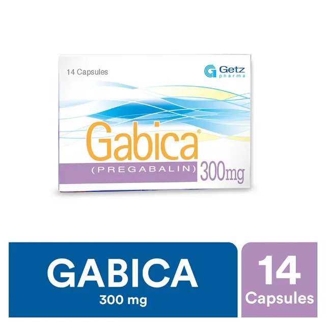 GABICA 300MG CAP