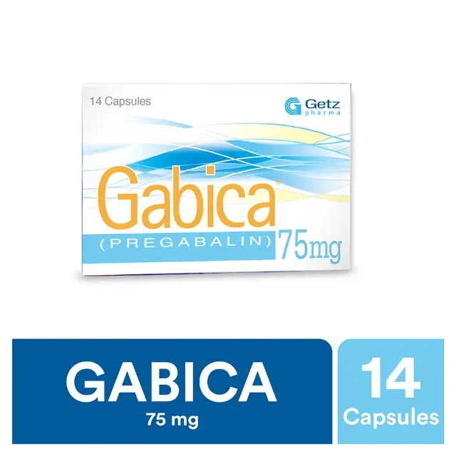GABICA 75MG CAP