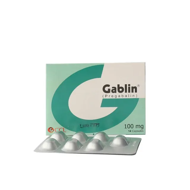 GABLIN 100MG CAP