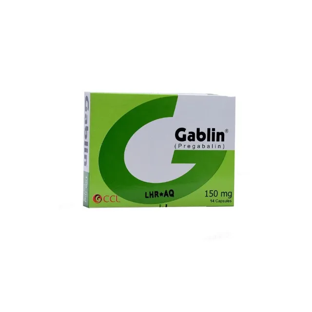 GABLIN 150MG CAP