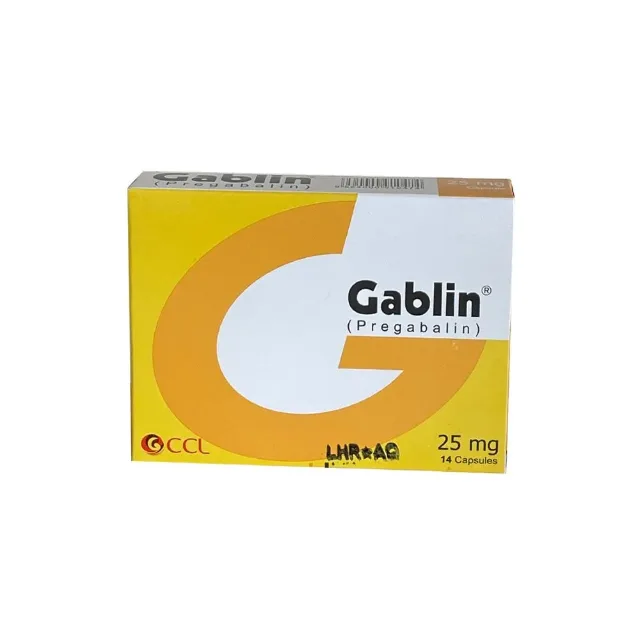 GABLIN 25MG CAP