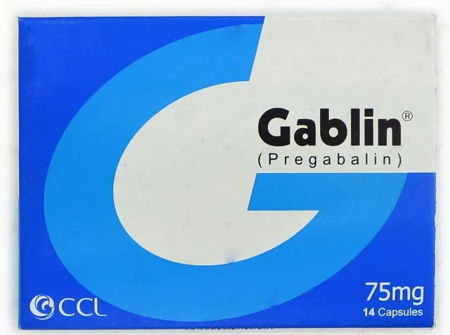 GABLIN 75MG CAP
