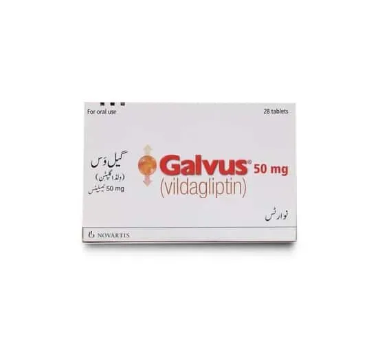 GALVUS 50MG TAB