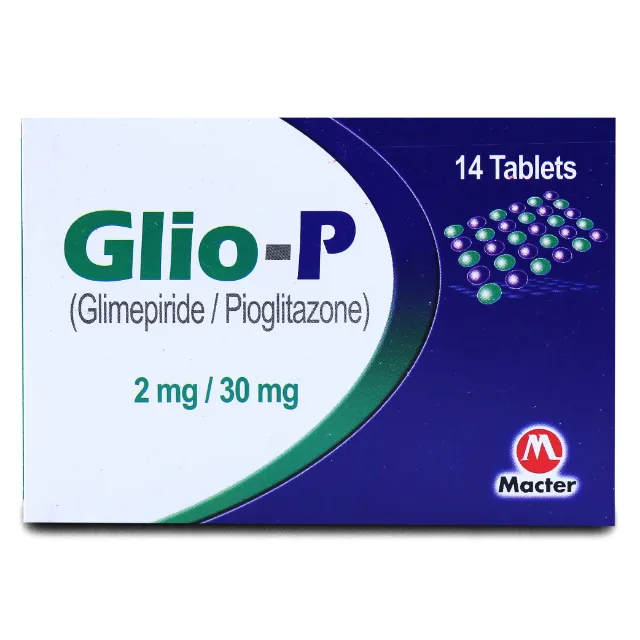 GLIO-P 2MG/30MG TAB