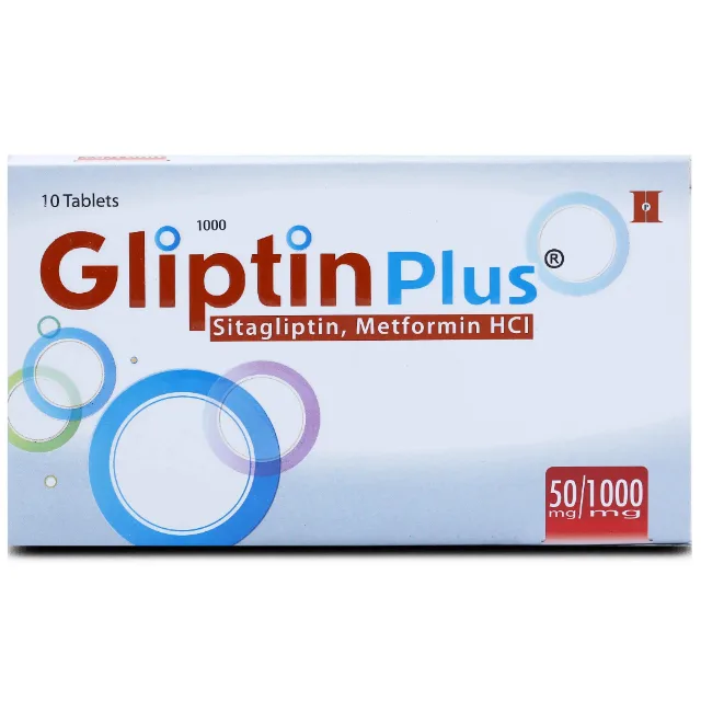 S GLIPTIN PLUS 50/1000MG TAB